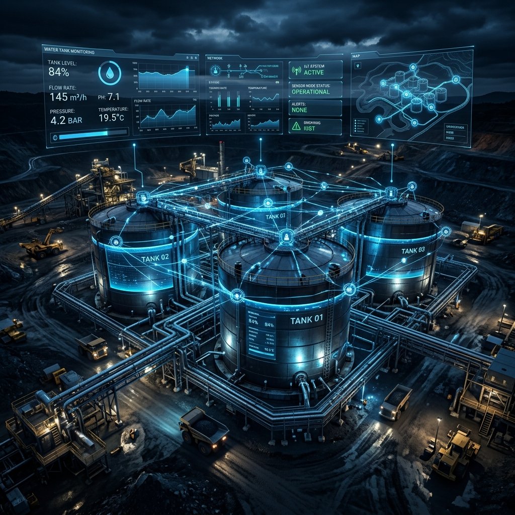 Estanques IoT nivel IA