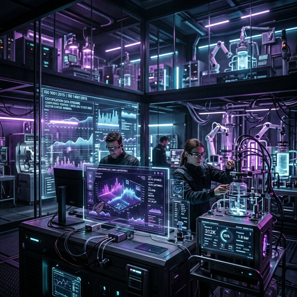 Eficiencia en análisis de laboratorios industriales