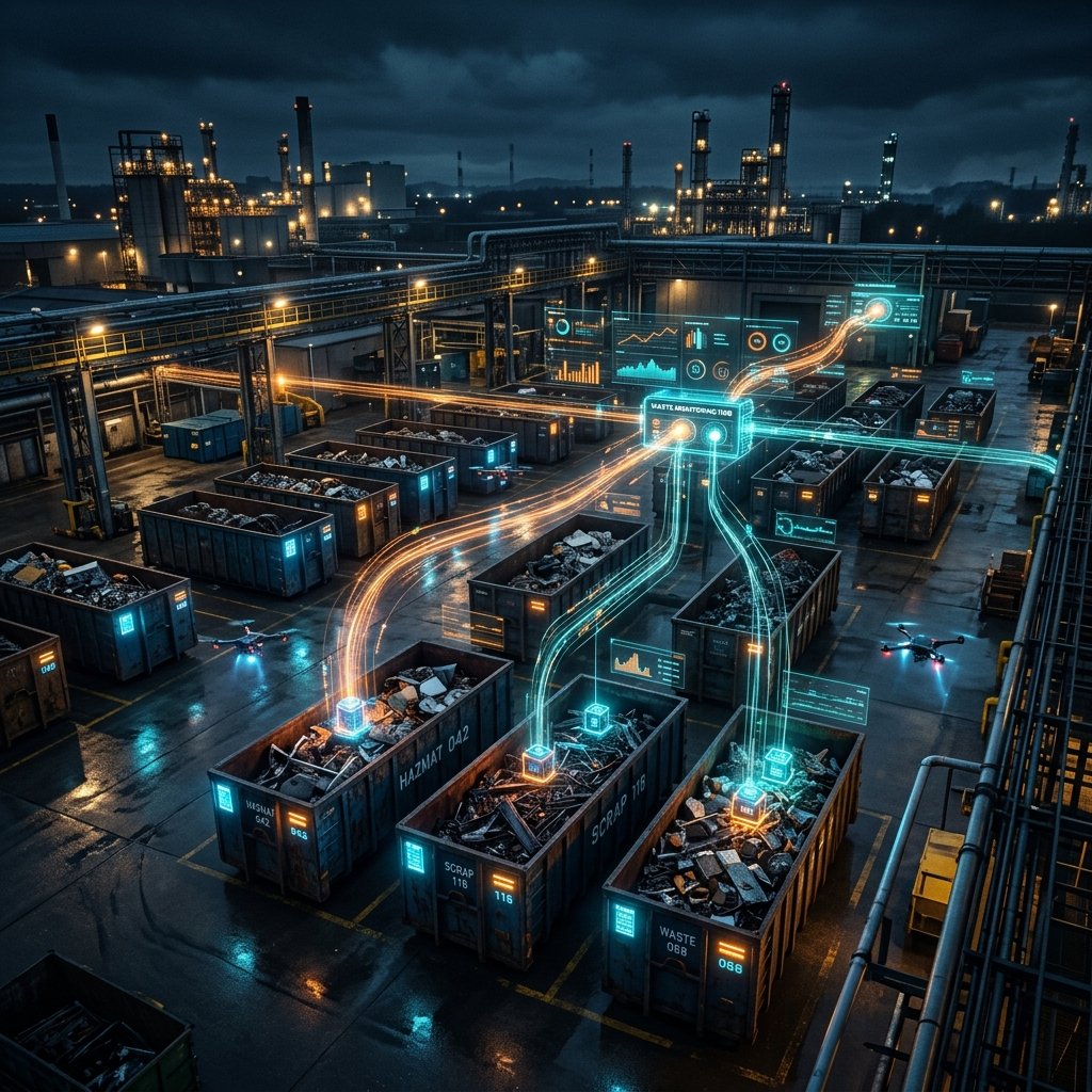 Optimización de retiro de residuos industriales