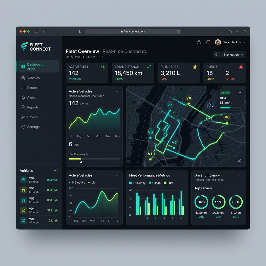 Dashboard AI Flota